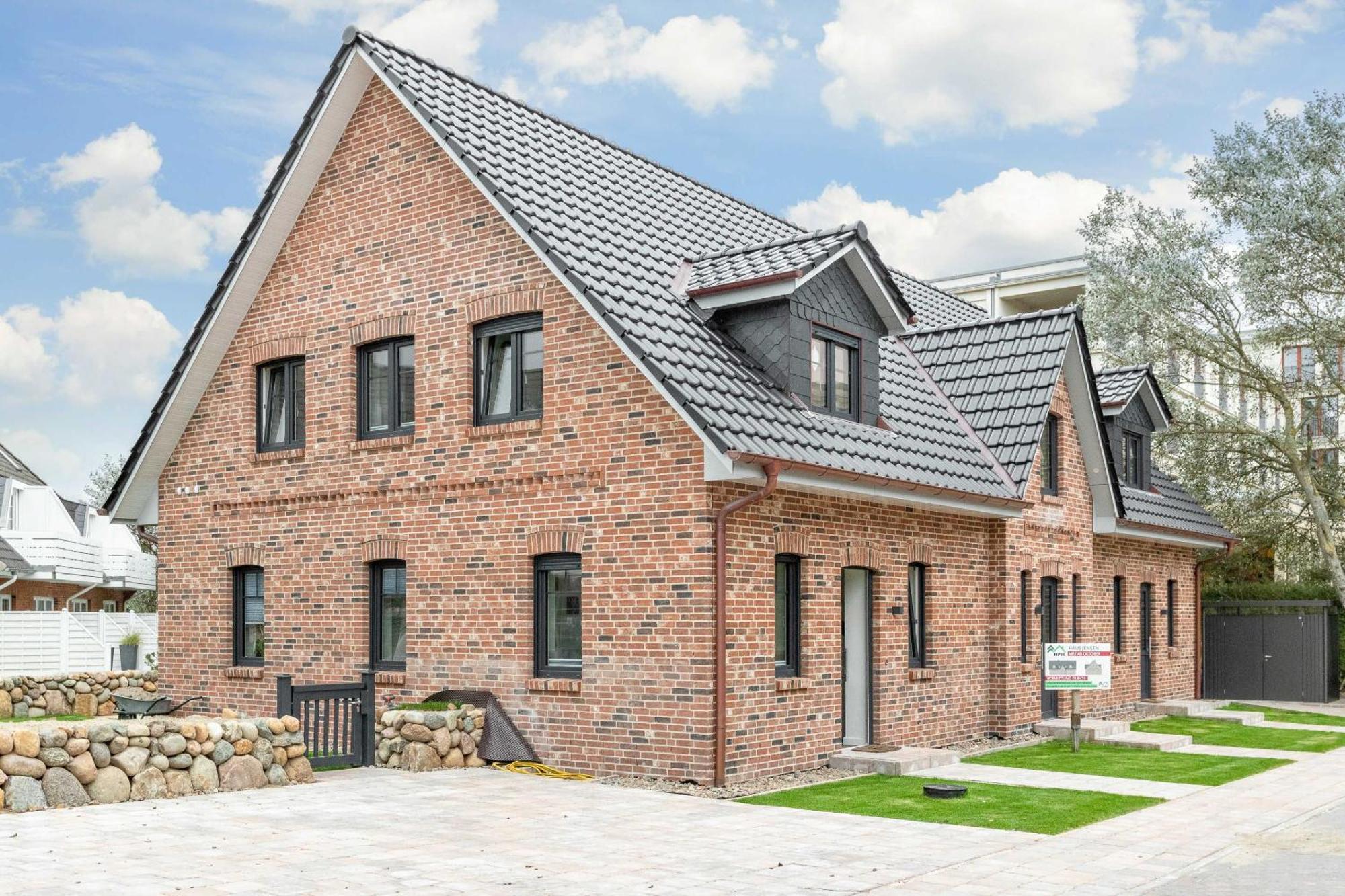 Willa Haus Jensen 1 List Zewnętrze zdjęcie